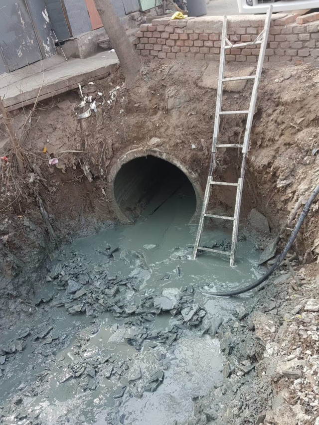 九龙坡管道清洗