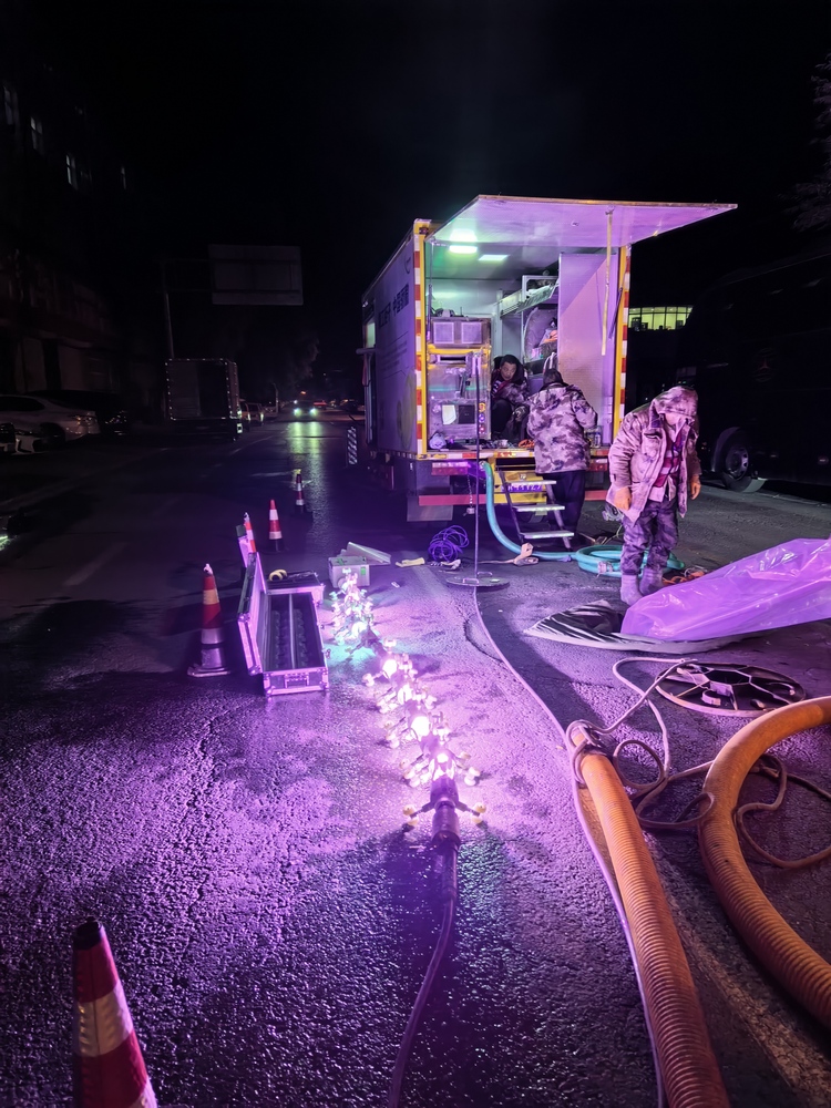 九龙坡管道非开挖修复