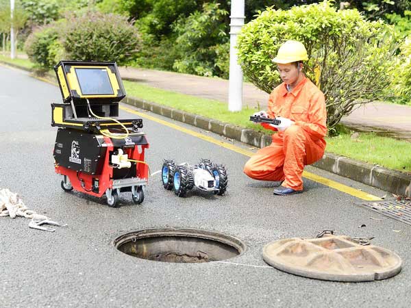 九龙坡管道机器人检测