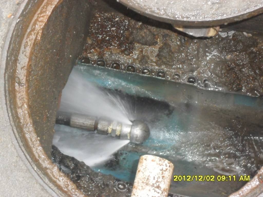 九龙坡污水管道高压清洗