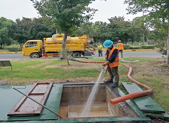 九龙坡化油池清理
