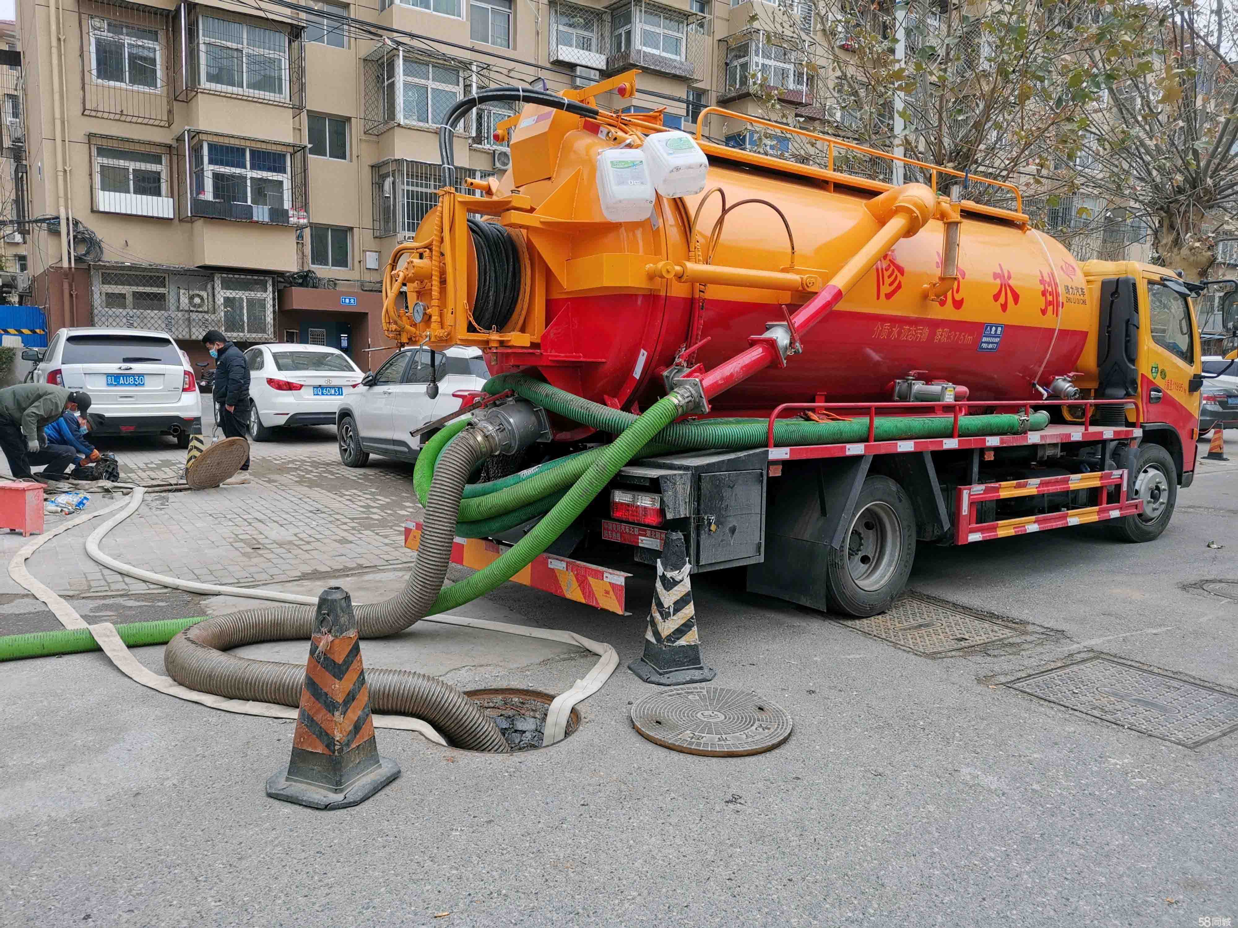 九龙坡抽粪吸污