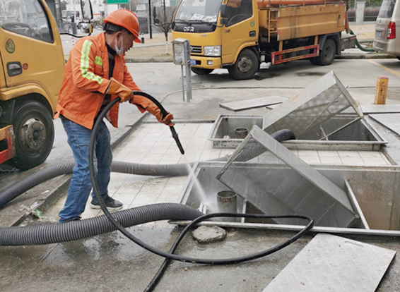 九龙坡隔油池清理