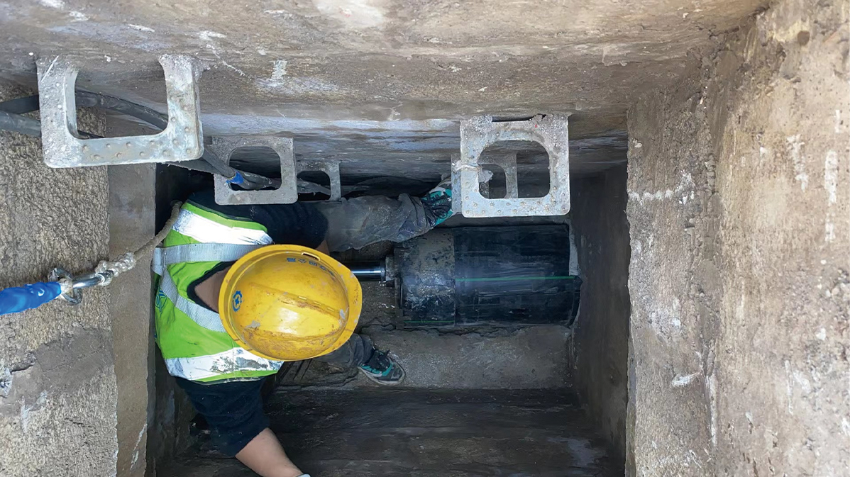 九龙坡HDPE短管内衬法